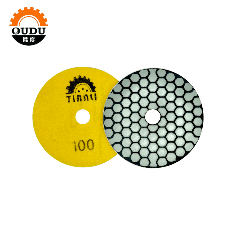 Concrete and Marble and Granite Dry Polishing Pad