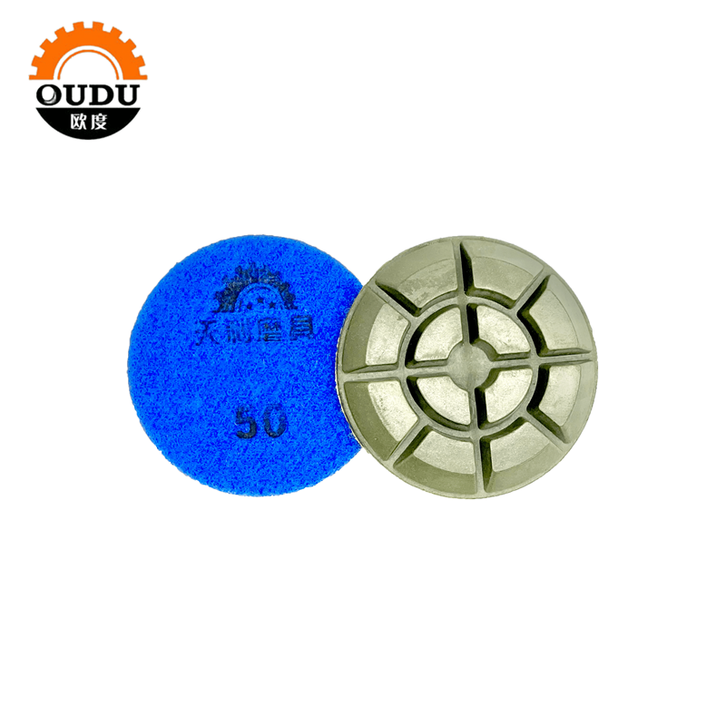  Diamond metal grinding disc floor polishing pad 