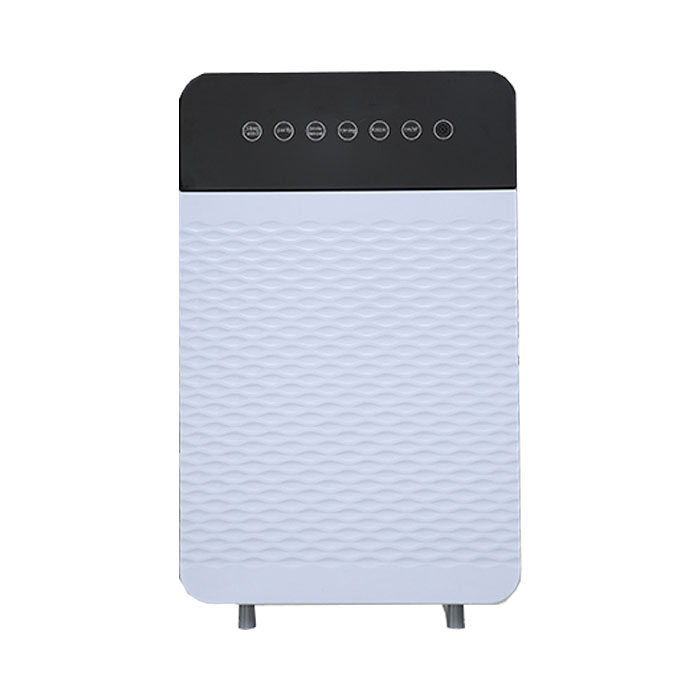 OEM/ODM Air Purifiers for Bedroom True HEPA Air Purifier With Multi-Function For Pet Smoke Smell Air Cleaner For Bedroom Office Living Room Kitchen, White