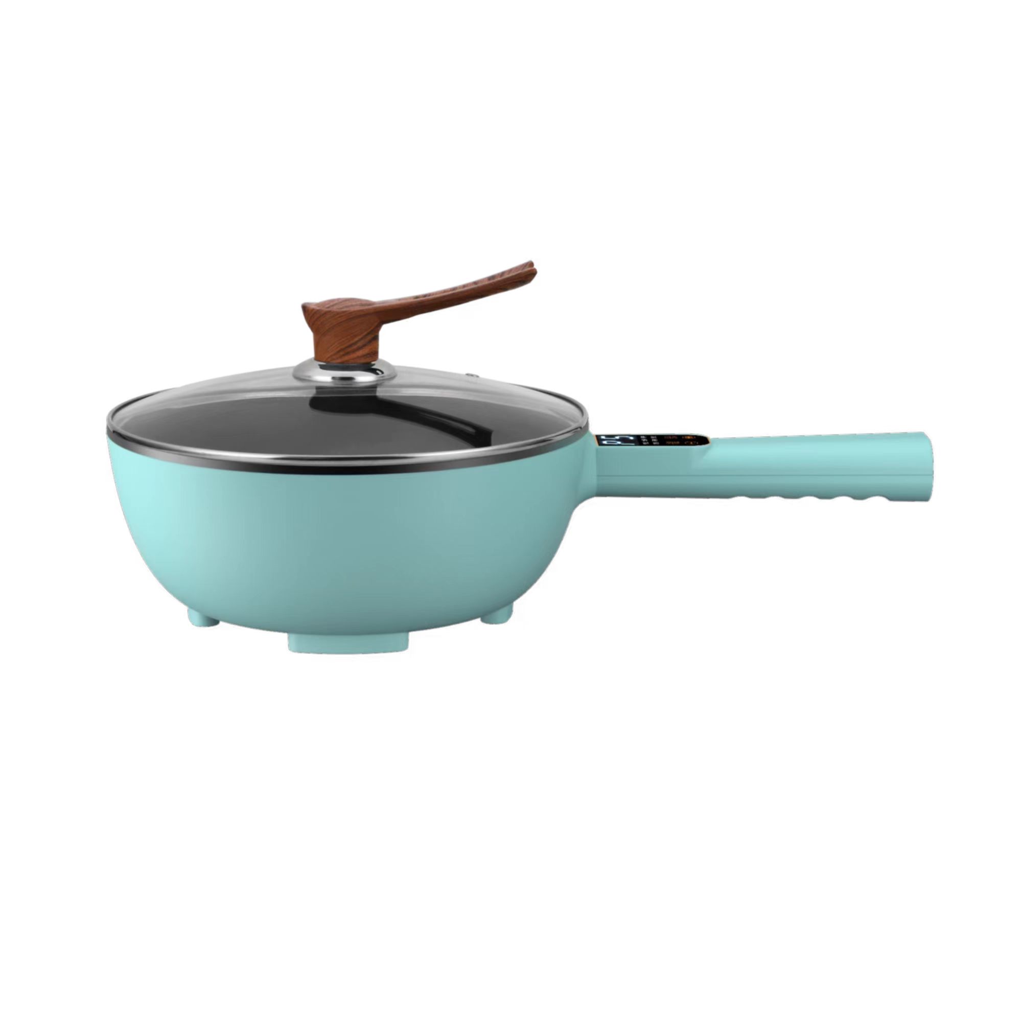 Electric frying pan 1500W household, oil-free frying pan
