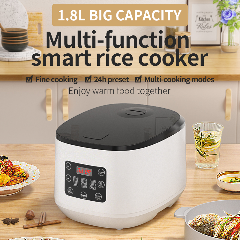 2022 new product 5L household multi-function cooker 1.8L square low sugarrice cooker with cheap price