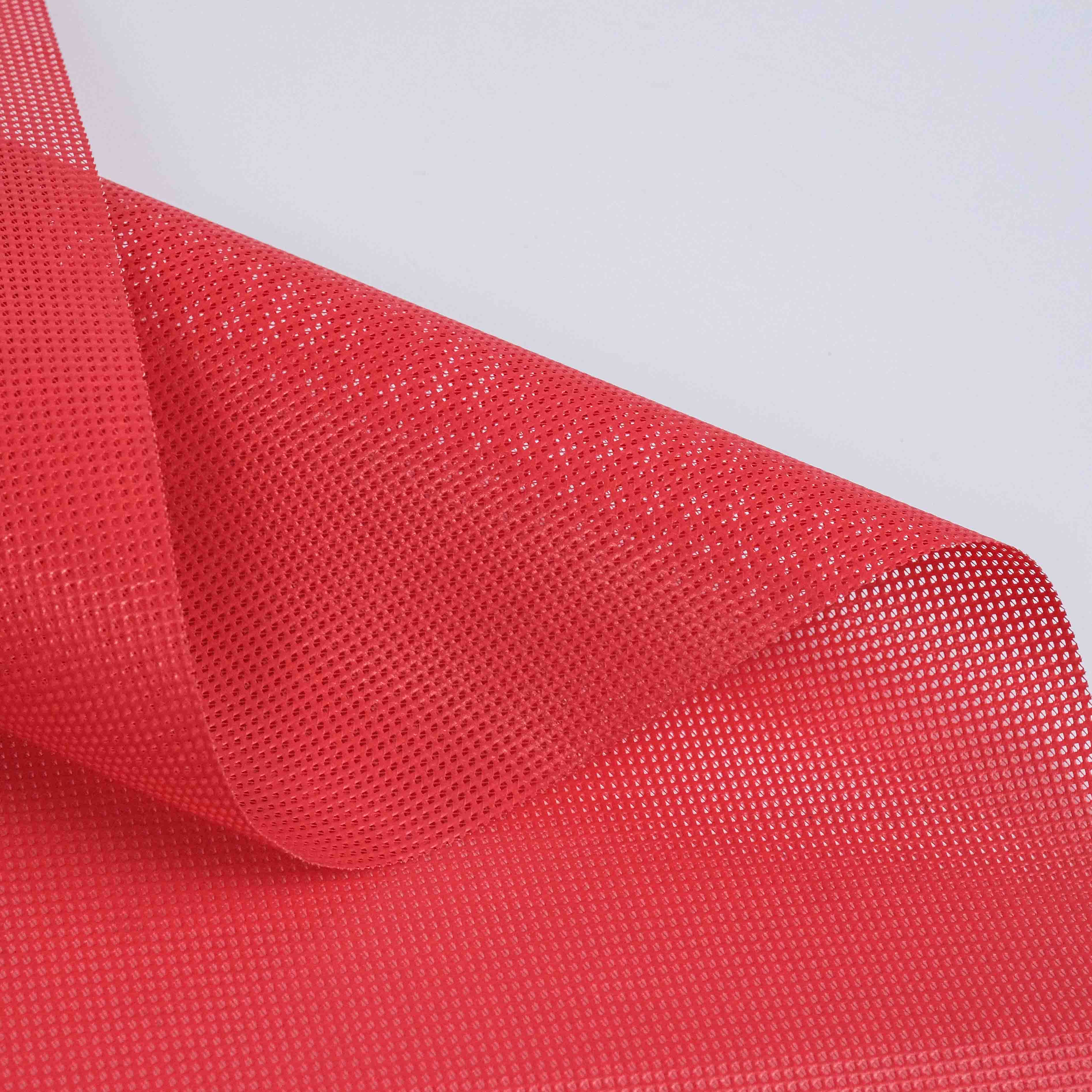 Colorful PVC Coated Mesh for fencing outdoor and indoor usage