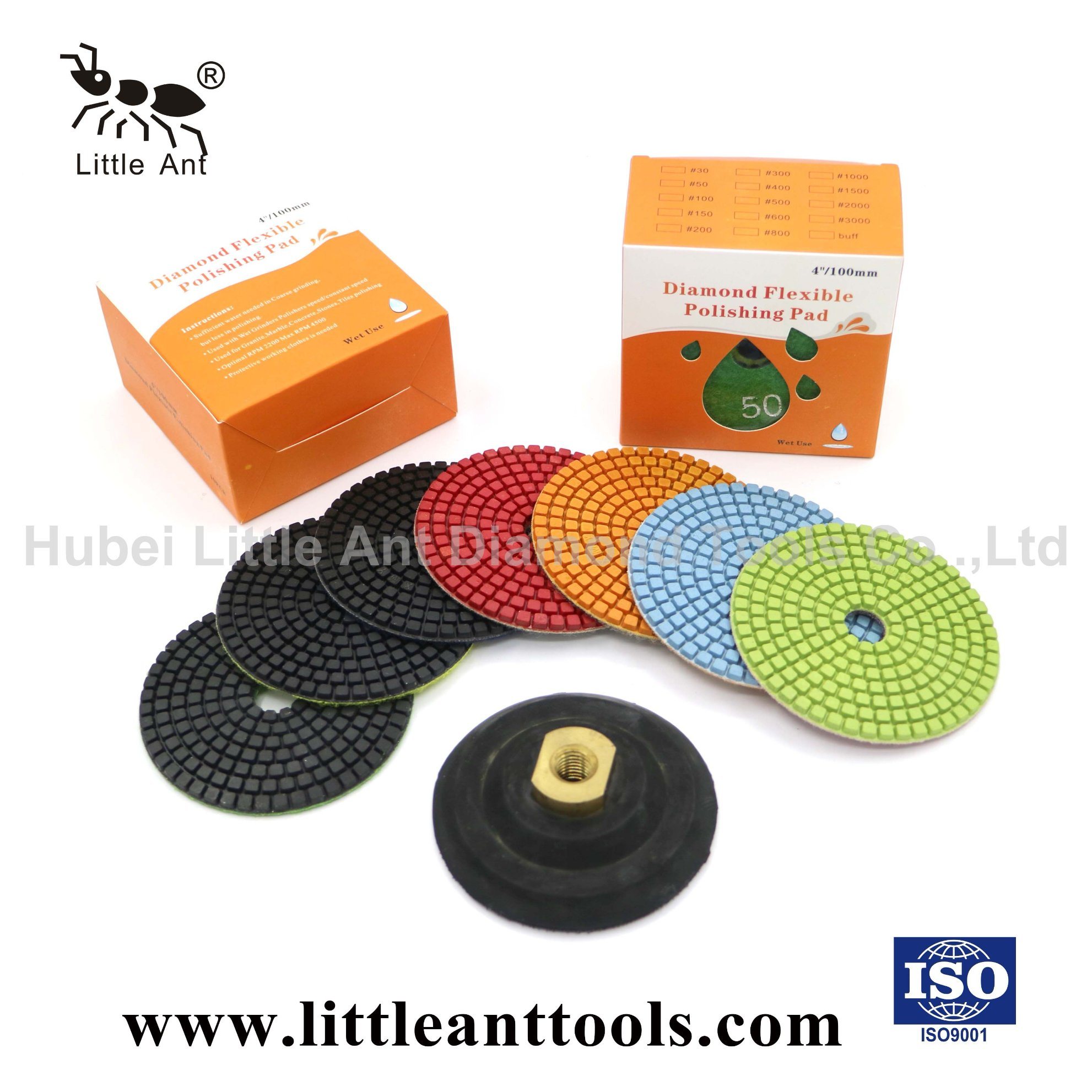 Wet Polishing Pads for all stones