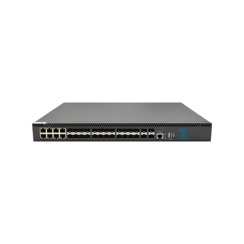 TH-GC0820FM2R Layer2+ Managed Ethernet Switch 20xGigabit SFP 8xGigabit Combo(RJ45/SFP)