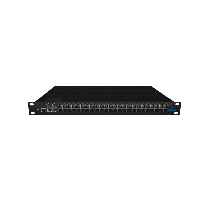 TH-8G Series Industrial Rack-mount Managed Ethernet Switch