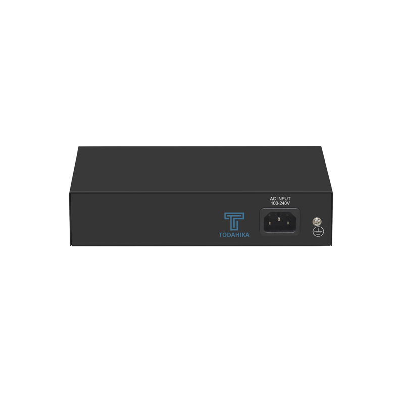TH-F0005P-R65W Ethernet Switch 1x10/100M RJ45, 4x10/100Base-T PoE Port