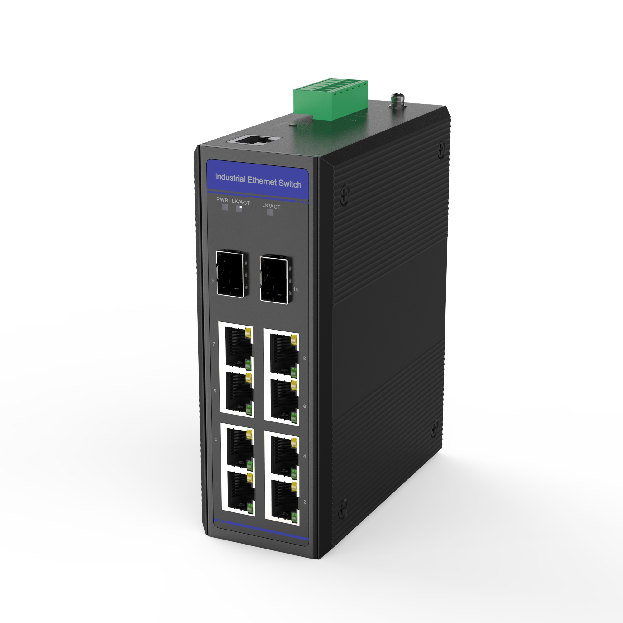 TH-G310-8E2SFP Industrial Ethernet Switch