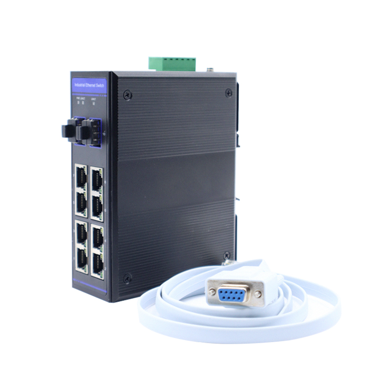 TH-G510-2SFP Industrial Ethernet Switch