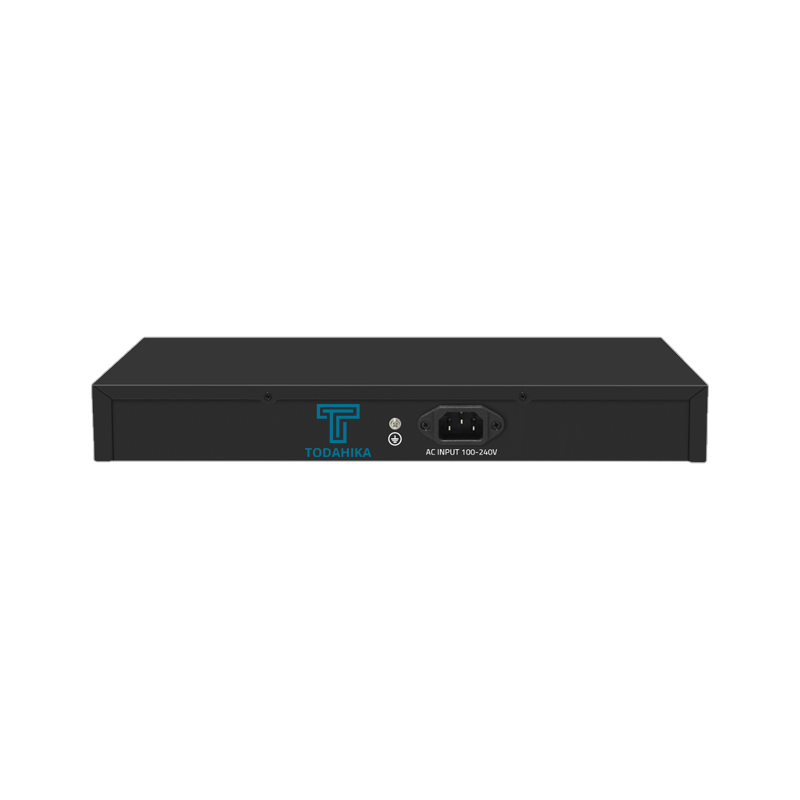 TH-G0216P-R200W Ethernet Switch 2xGigabit SFP, 16x10/100/1000Base-T Port