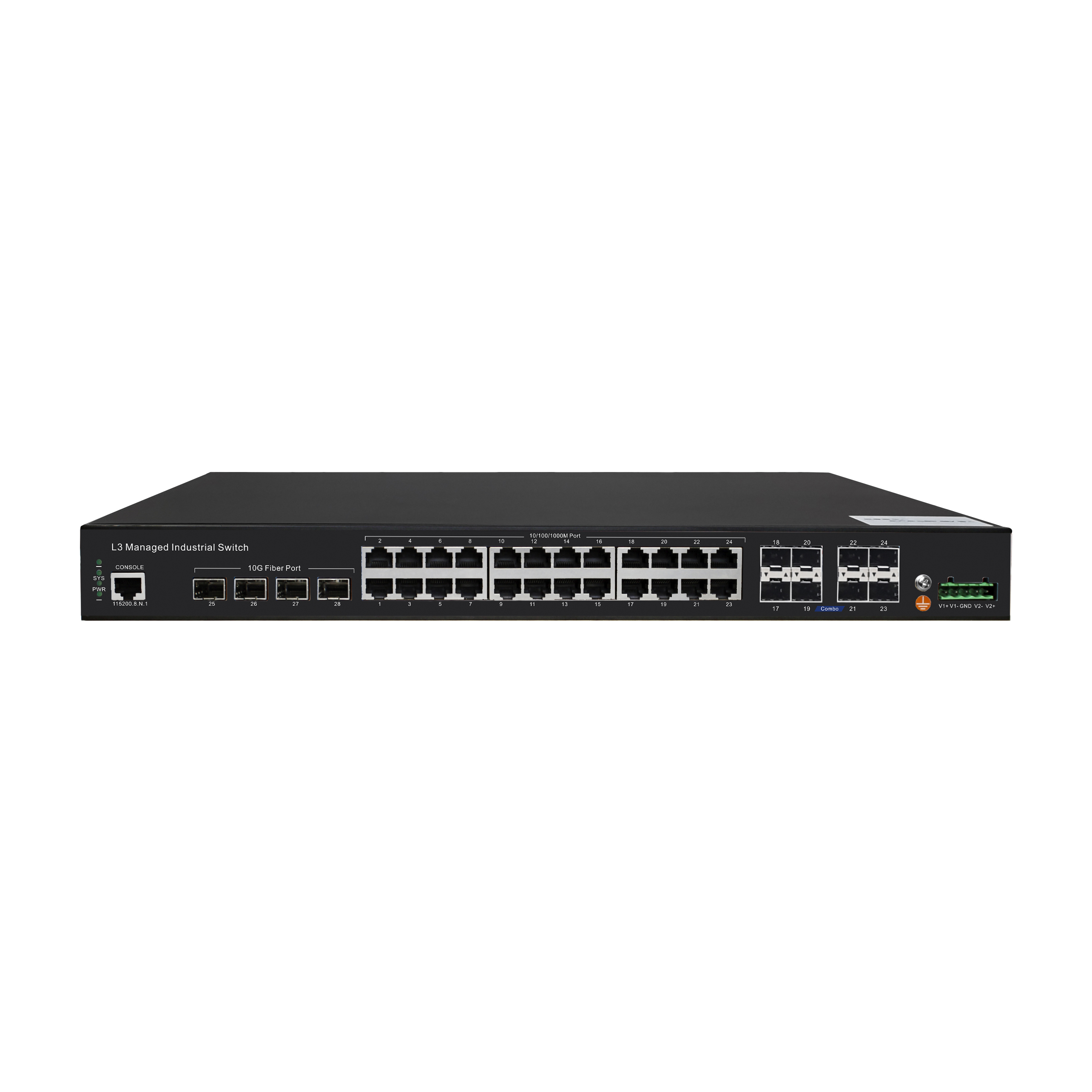 TH-G7028-8G Series Industrial Ethernet Switch 