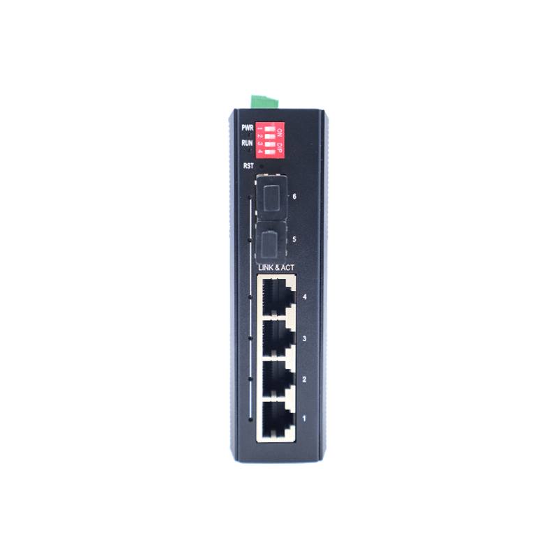 TH-G506-2SFP Smart Industrial Ethernet Switch