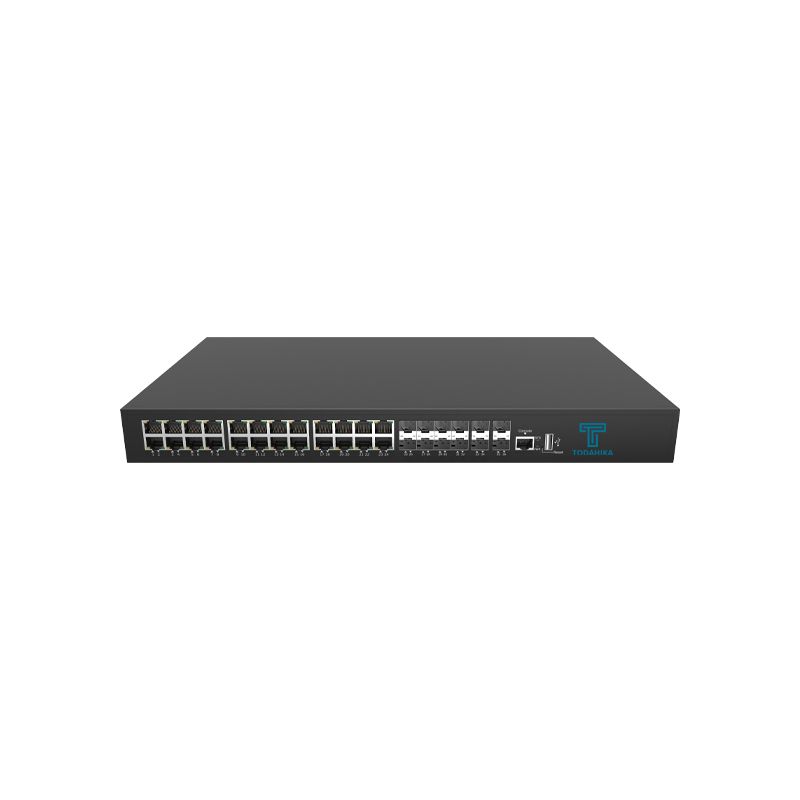 TH-10G Series Layer 2  Managed POE Switch