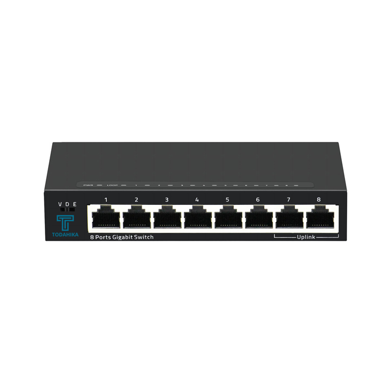 TH-PG0008AI-R 8Port 10/100/1000M Gigabit Ethernet Switch