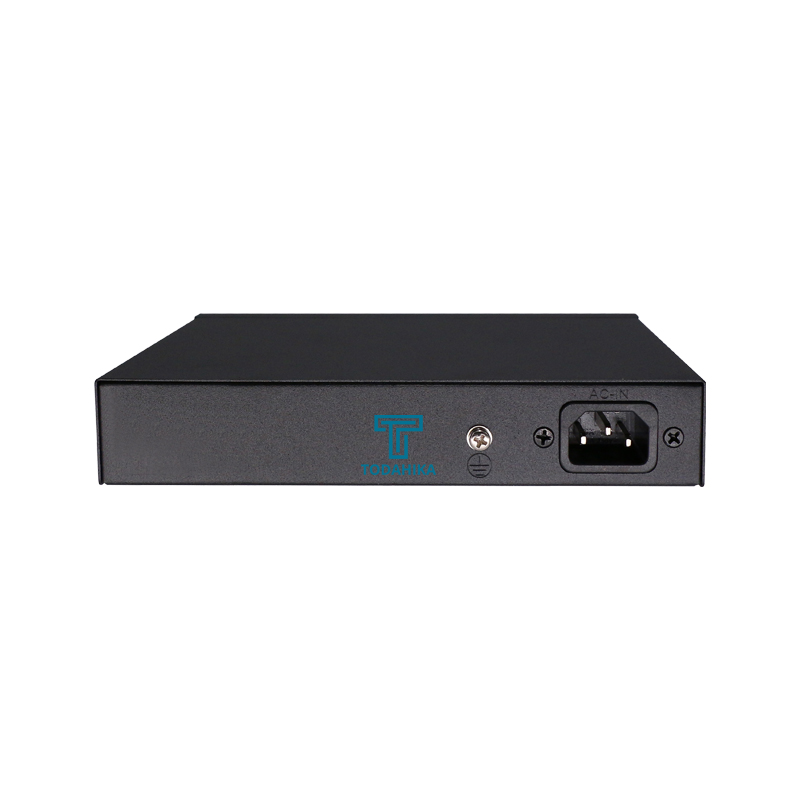 TH-F0204PB-S60W Ethernet Switch 4x10/100Base-T PoE, Uplink 2xRJ45 Port