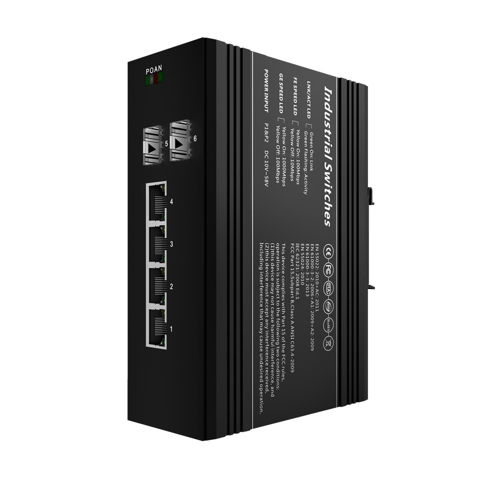 TH-6F Series Industrial Ethernet Switch