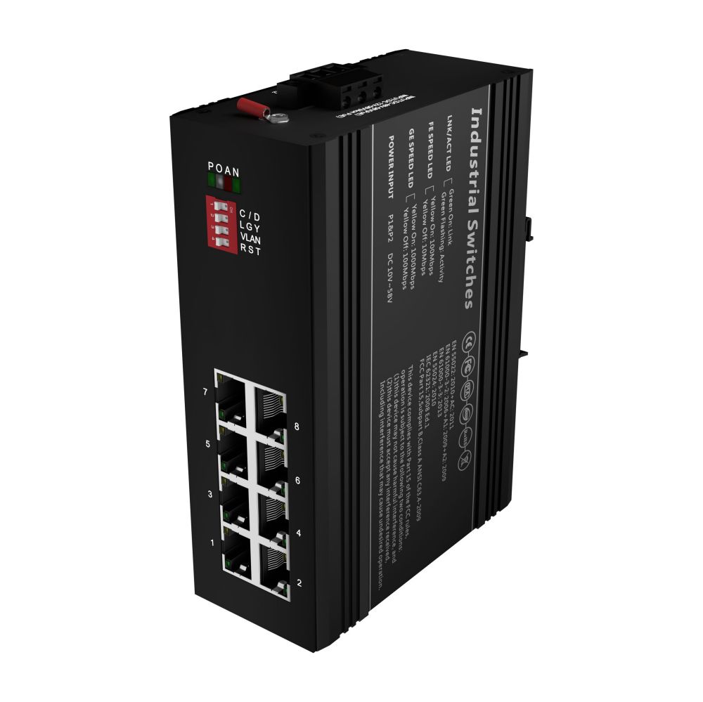 TH-6F Series Industrial Switch