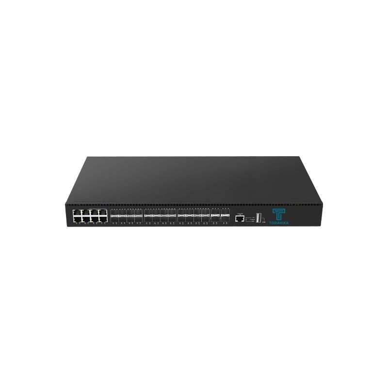 TH-GC0820FM2 Layer2 Managed Ethernet Switch 20xGigabit SFP 8xGigabit Combo( RJ45/SFP)
