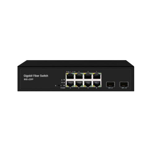 Highly Efficient 8 Port Poe Switch for Power over Ethernet Connectivity