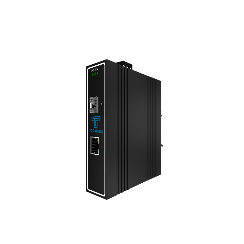 High-performance Industrial Network Switch for Enhanced Connectivity