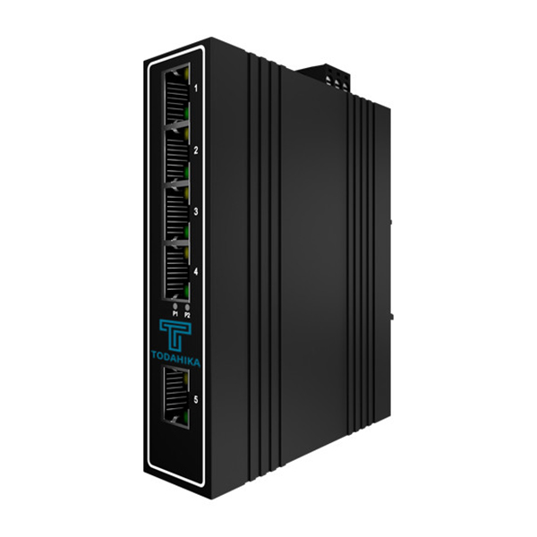 TH-4G Series Industrial Ethernet Switch