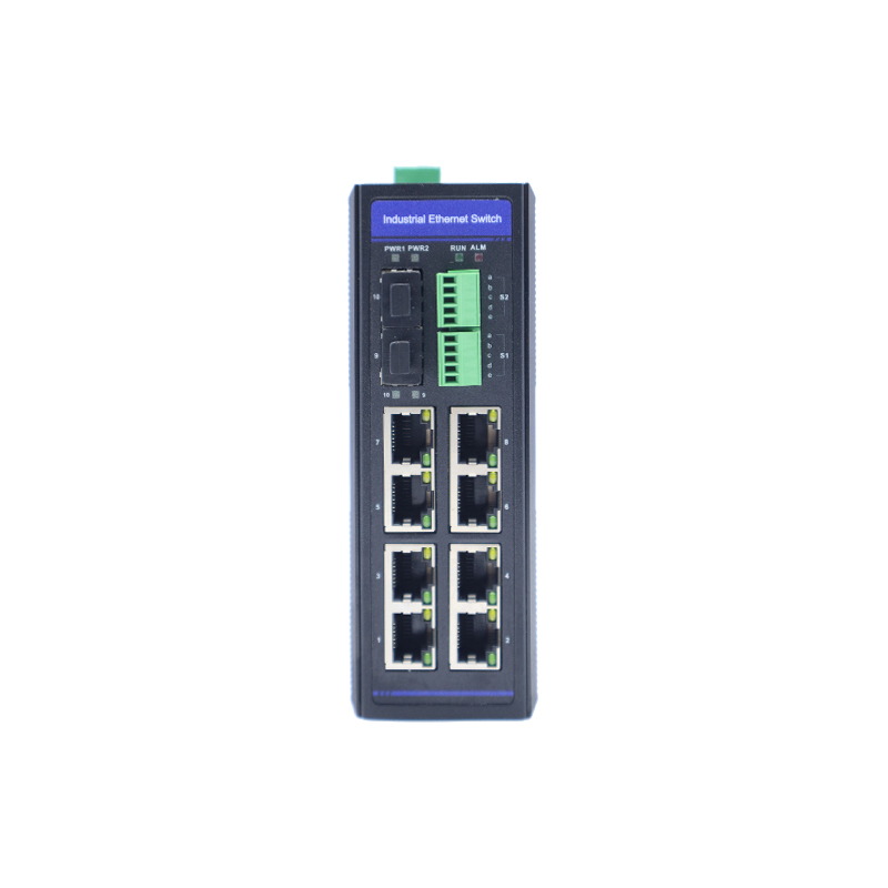 TH-G510-2S2SFP Industrial Ethernet Switch