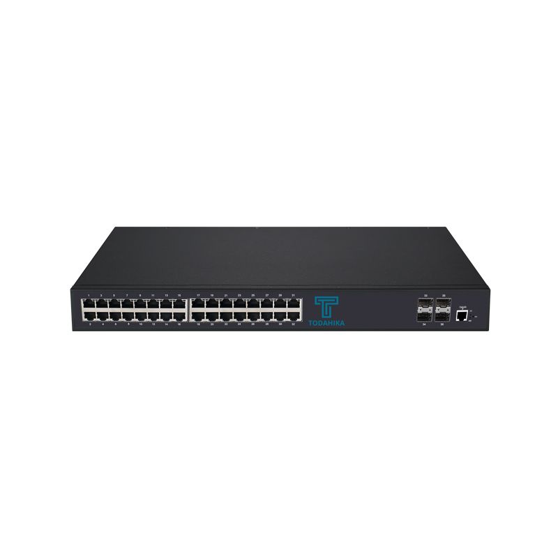 High-performance 48-Port Gigabit Switch for Efficient Network Connectivity