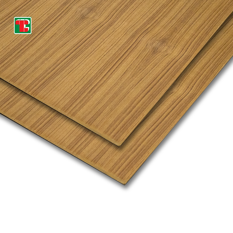 3mm Straight Line Natural Wood Teak Veneer Ply Sheet Board Quarter Sheets