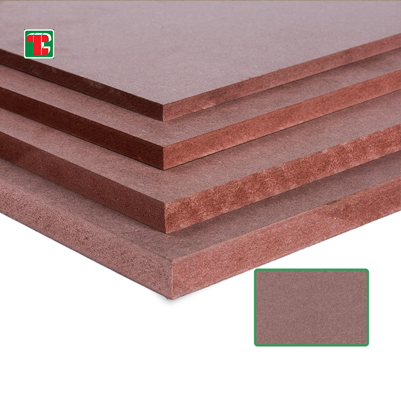 Flame Retardant First-Class Grade Fireproof Mdf Board Fire Rated Mdf