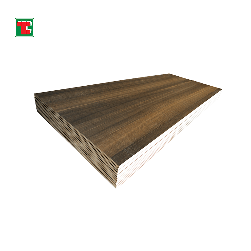 Custom Size Wood Natural Veneer Plywood Sheet Natural 18Mm Smoked Oak Veneered Plywood