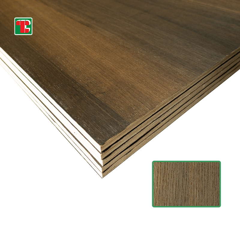 4x8 Wood Panels Smoked Oak Veneer Plywood Sheets