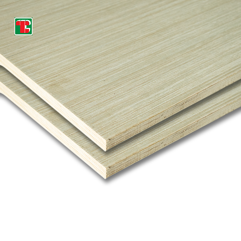 18Mm Single Slide Ev Eucalyptus E1 E0 Commercial Plywood For Furniture 