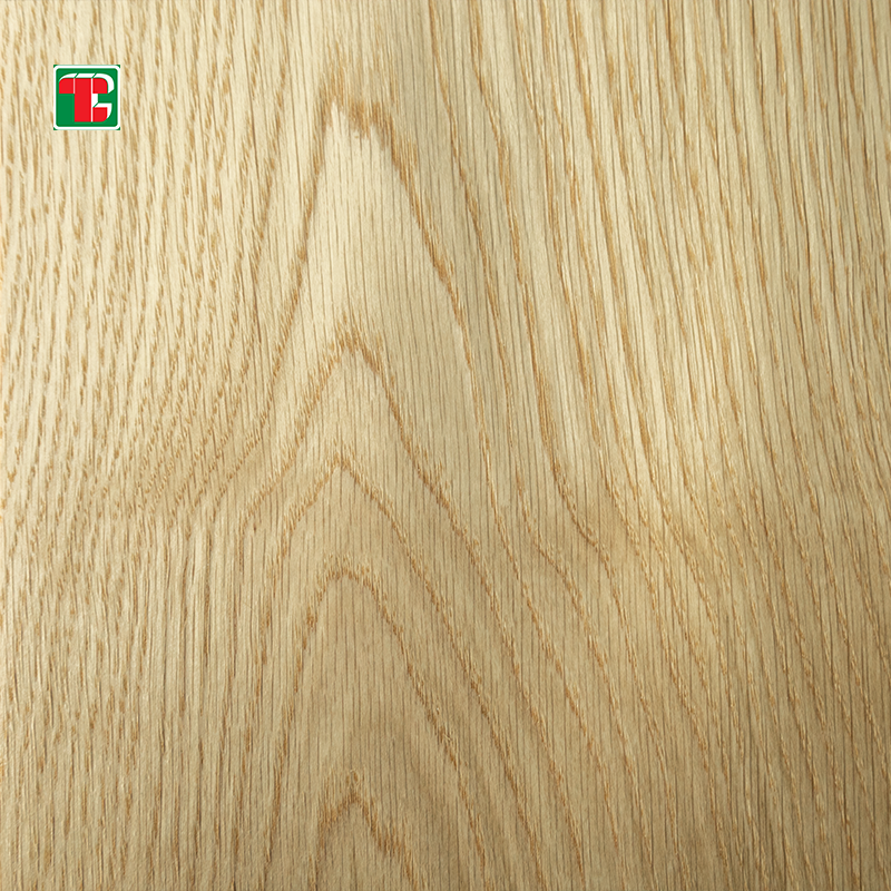 Factory Sales Corrosion-Resistant Red Oak Veneer Natural Solid Wood Veneer