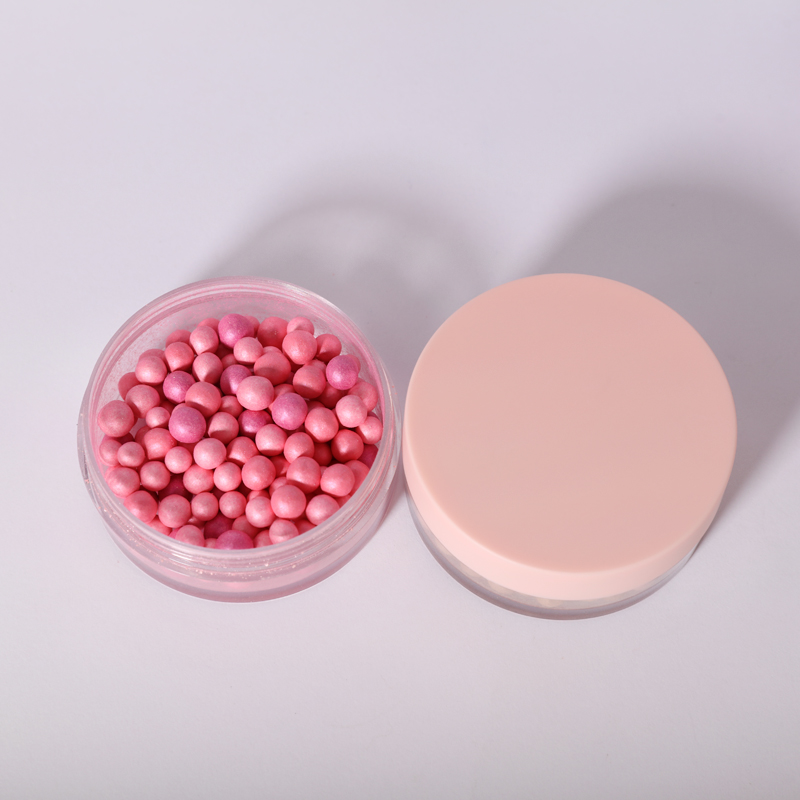 Highlighter Glitter Powder Beads Mineral Glow Pearls Vegan Formula