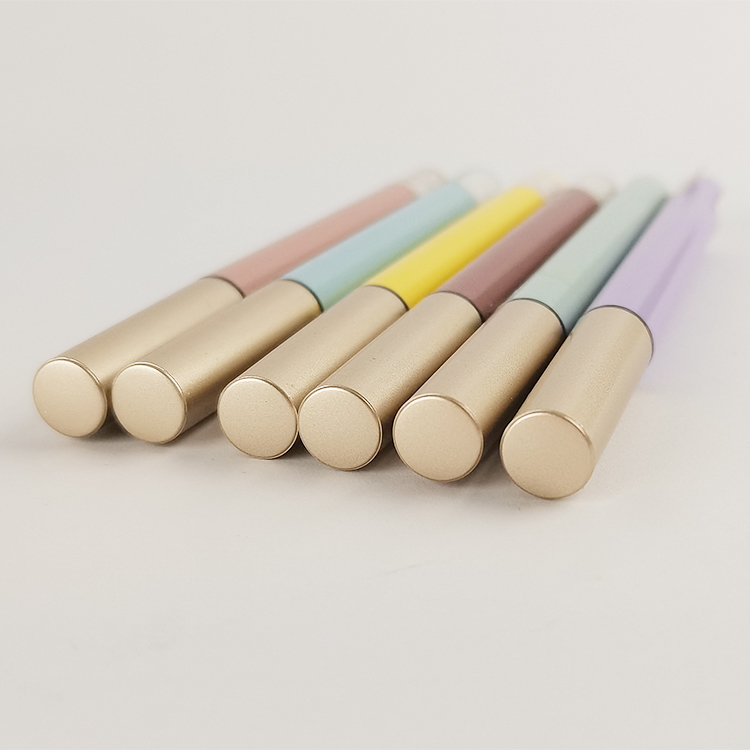 6 Colors Glitter Eyeliner Pen High Pigmented Liquid Eyeliner Manufacturers