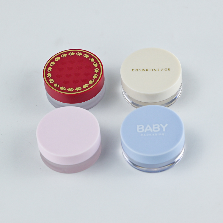 OEM/ODM Makeup Loose Powder Container Loose Powder Box