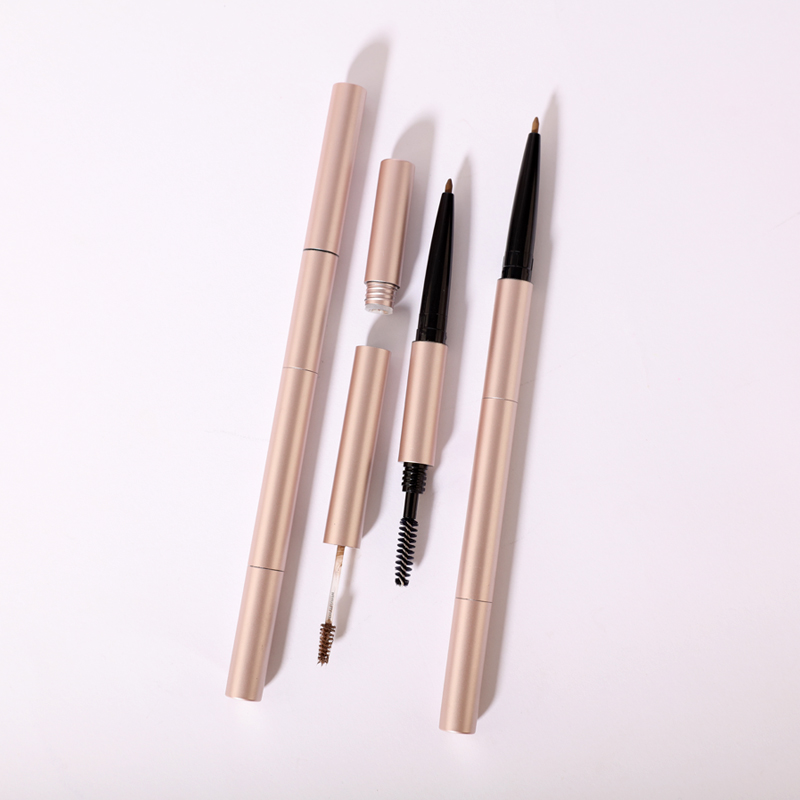 3 in 1 Eyebrow Pencil Natural-Looking Cruelty-free Vegan Waterproof Eye Makeup Manufacturer