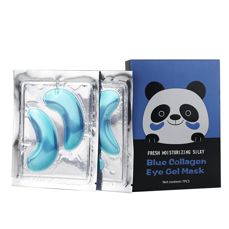  OEM/ODM Individually Packaged Collagen Eye Gel Mask Eye Care Product