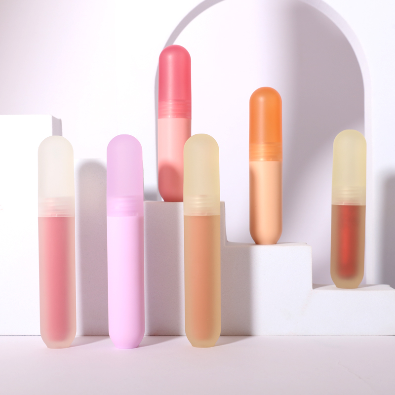 Multicolor Lip Gloss Shimmer Long Wear Lightweight Lipstick Manufacturer