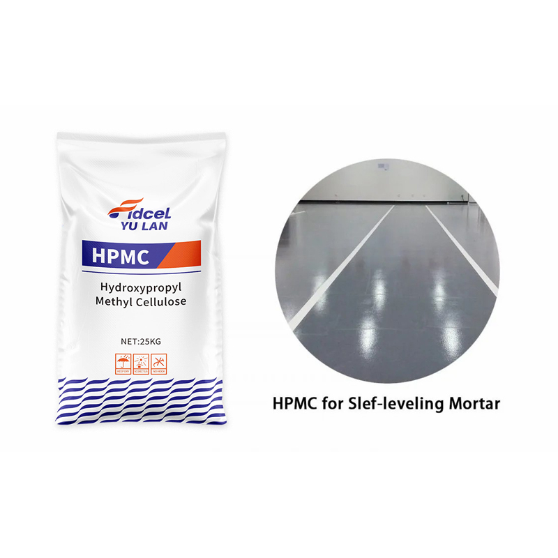 Hydroxypropyl Methyl Cellulose (Hpmc)  For Self-leveling Mortar