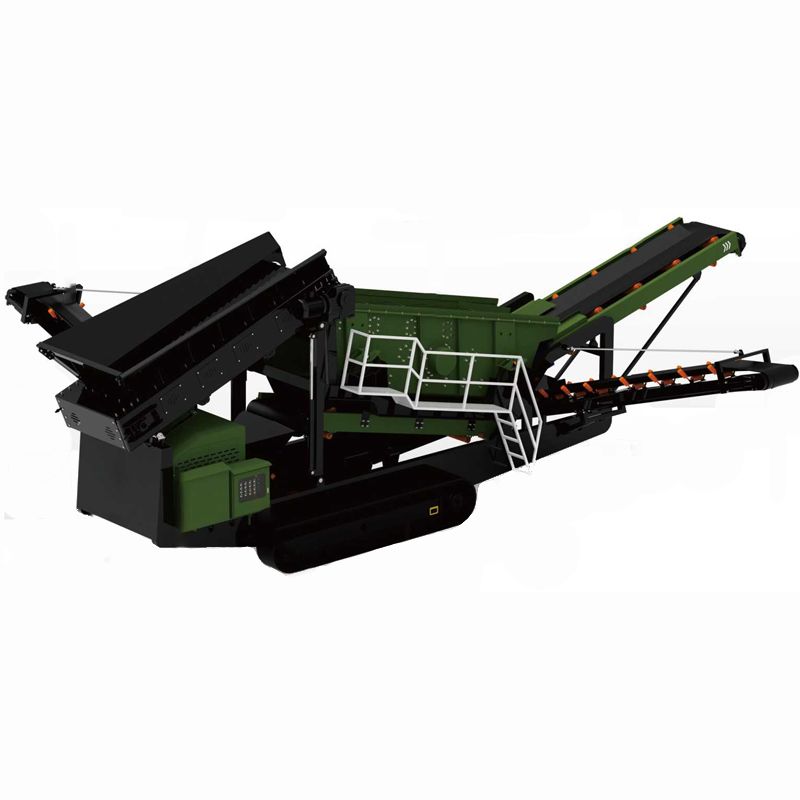 Crawler Type Mobile Inclined Screening Plant/TP-6518/TP-7018/TP-6200/TP-500
