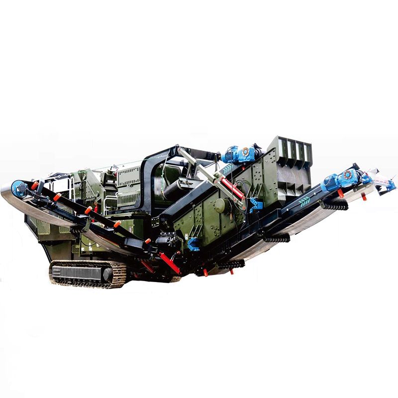 Crawler Type Mobile Impact Crusher/TP-1380A/TP-1380B/TP-1380C/TP-1520A/TP-1520B
