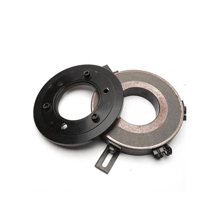 Electromagnetic brake for Warping machinery parts