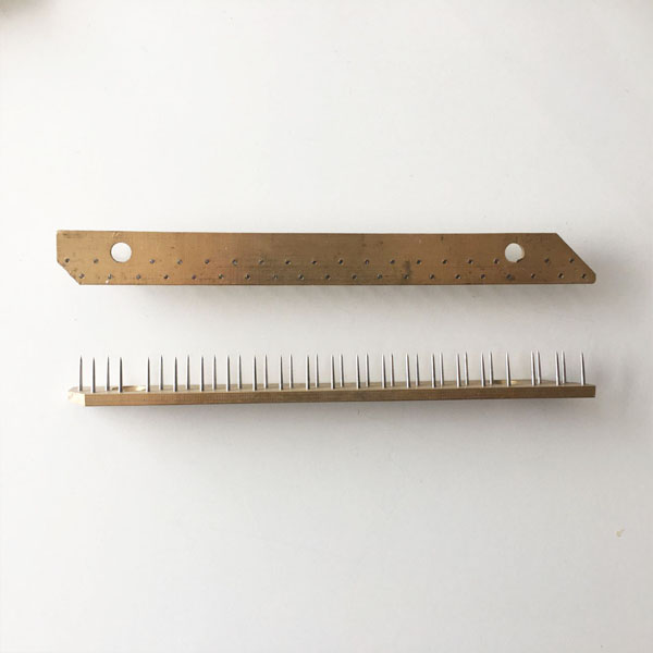 good quality needle plate for textile machinery spare parts