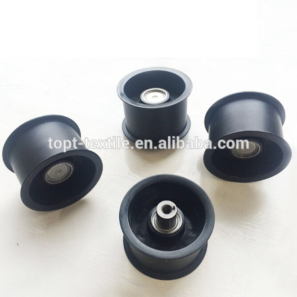 textile machine belt pressure roll of saurar spare parts