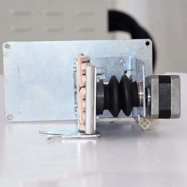 SSM Machinery parts Gate tension device with sensor motor ceramic grip