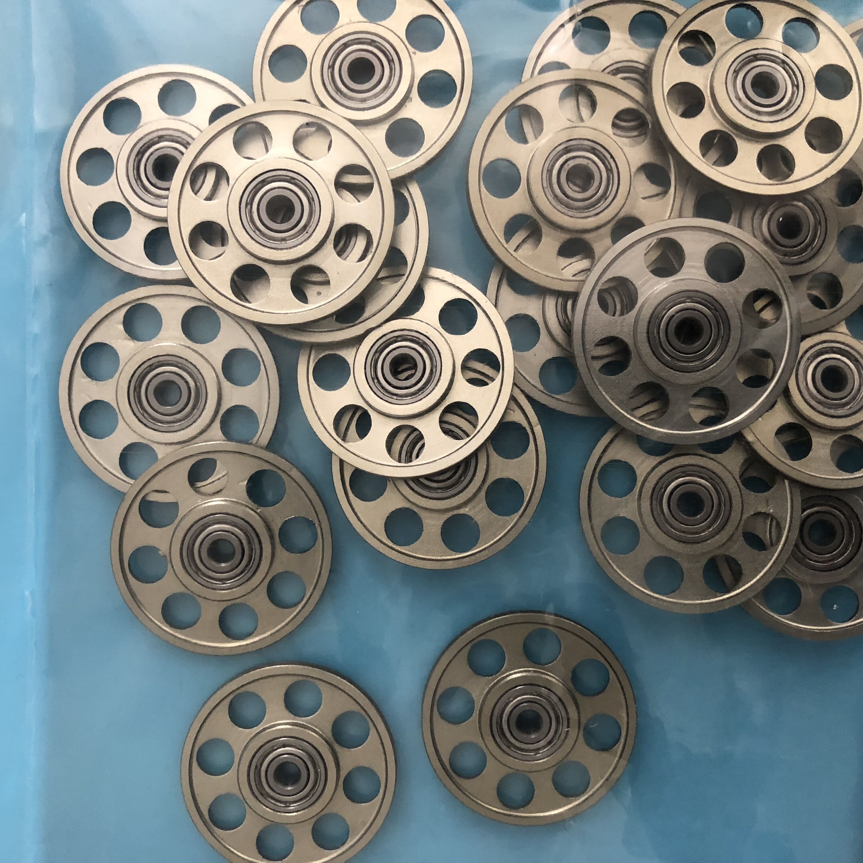 guide pulley for SSM machine parts