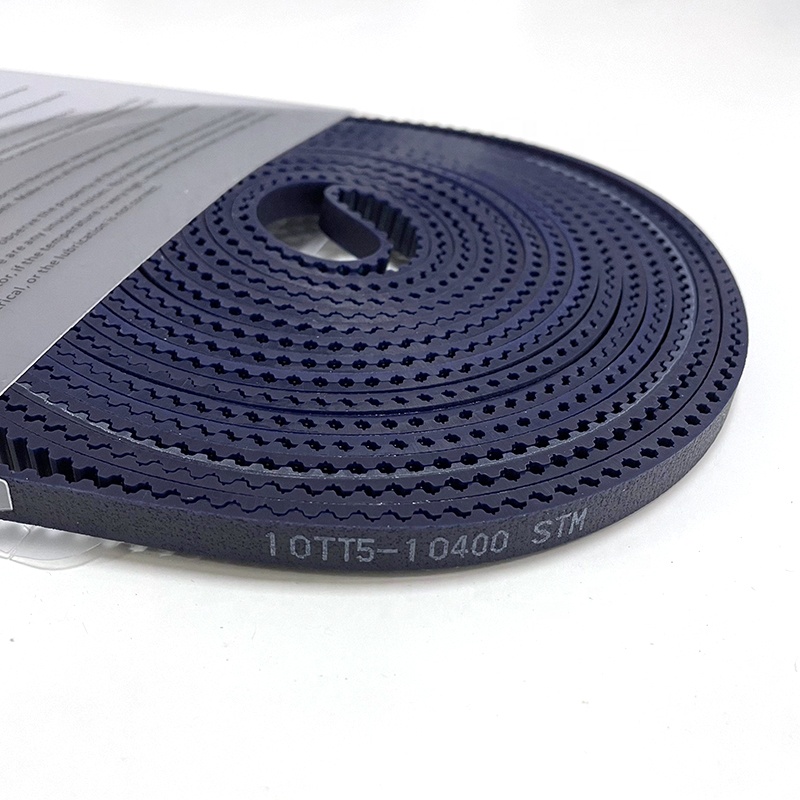 high quality timing belt blue for circular knitting machine parts