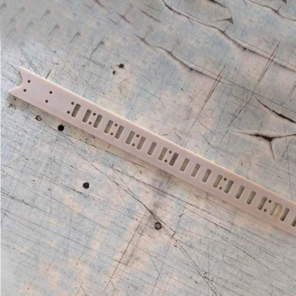 high quality PGW 18 holes rapier tape for weaving Jacquard loom machine parts