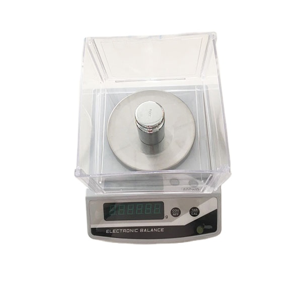 High quality electronic fabric weighing GSM scale/weight balance scale in textile machine spare parts