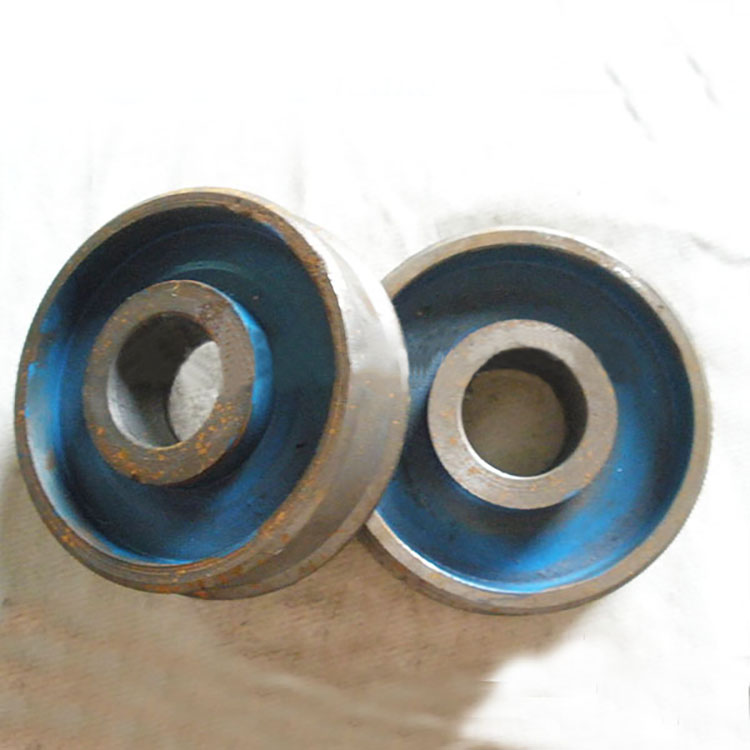 Durable Chenille tension roller/wheel/pulley for chenille machine/textile machine spare parts